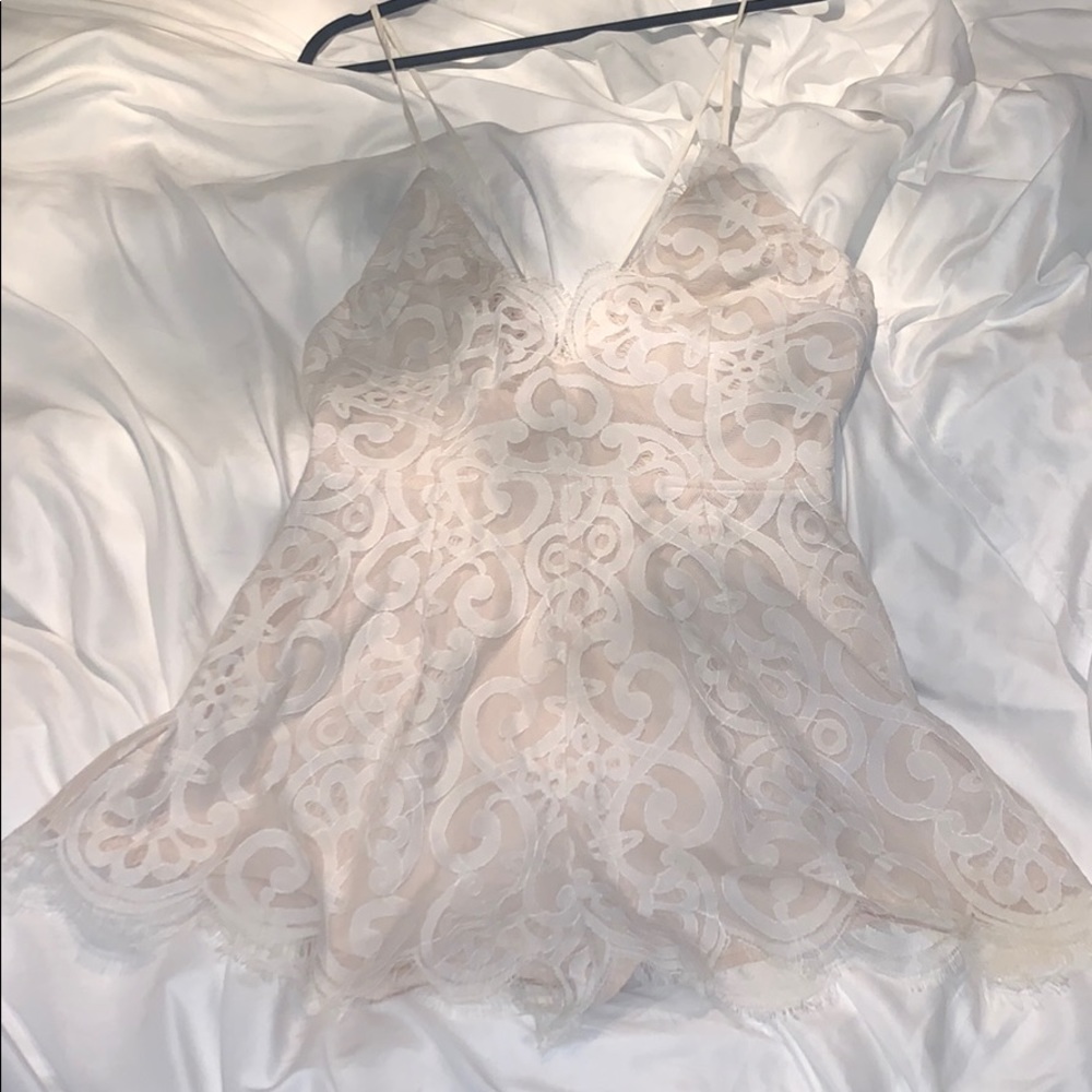 Toni Lace Corset Romper